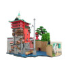 Sankei MK07-42 Studio Ghibli Spirited Away Diorama Non Scale Paper Kit