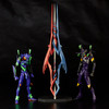 Kaiyodo Evangelion Evolution Evangelion Unit-01 & Evangelion Unit-13 and Spear of Gaius Figure