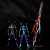 Kaiyodo Evangelion Evolution Evangelion Unit-01 & Evangelion Unit-13 and Spear of Gaius Figure