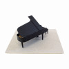 Sankei MP01-84 Grand Piano 1/53 Scale Paper Kits