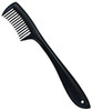 Azone AMP087-BLK Hair Comb For Doll Black
