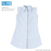 Azone FAR256-BLS 1/3 No Sleeve Shirt Dress (Light Blue Stripes)
