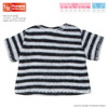 Azone PIC319-WHB 1/12 Picco Neemo Basic T Shirt 2 (White & Black)