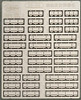 Hasegawa 3S-55 Photo Etched Parts Machine Gun Seat Bulletproof Armor 1/700 Scale