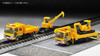 Tomytec Truck Collection Road-Rail Track Maintenance Vehicle Set B (N scale)