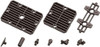 Kotobukiya Hexa Gear 1/24 Block Base 06 Slat Plate Option Kit Block Plastic Model