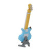 Kawada NBC-346 Nanoblock Electric Guitar Pastel Blue