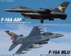 Hasegawa 02172 F-16A ADF/MLU Fighting Falcon Diana Combo 1/72 Scale Kit