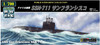 Doyusha 1/700 Submarines of the World Series No.15 US Navy SSN-711 San Francisco Plastic Model