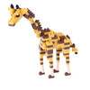 Kawada NBC-158 nanoblock Giraffe