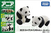 Takara Tomy Animal Adventure Giant Panda Child Figure