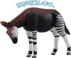 Takara Tomy Animal Adventure Okapi Figure