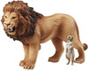 Takara Tomy AS-01 Animal Adventure Lion (with Meerkat) Figure