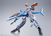Bandai DX Chogokin Movie VF-31J Siegfried (Hayate Immelmann Custom) Field Projection Unit Equipped Figure (Macross Delta)
