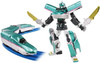 Takara Tomy Pla-Rail Shinkansen Transformation Robot Shinkarion Z E5 Hayabusa