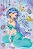 Yanoman 97-262 Prism Art Jigsaw Petit Puzzle Disney Aladdin Jasmine  (70 S-Pieces)