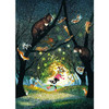 Appleone 500-287 Jigsaw Puzzle Playing the Flute in a Forest of Animals By Seiji Fujishiro (500 Pieces)
