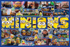 Yanoman 10-1390 Jigsaw Puzzle Minions Film Strips (1000 Pieces)