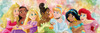Tenyo DG456-740 Jigsaw Puzzle Disney Princesses Gathering (456 S-Pieces)