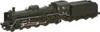 Tomix 2003 JNR Steam Locomotive Type C57 (No.135) (N scale)