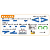 Takara Tomy Pla-Rail Make 10 layouts! Basic Rail Set
