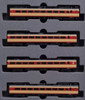 Kato 10-819 Series 489 Express 'Noto' 4 Cars Add-on Set (N scale)