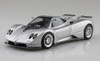 Aoshima The Super Car No.7 1/24 '00 Pagani Zonda C12S Plastic Model