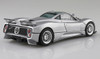 Aoshima The Super Car No.7 1/24 '00 Pagani Zonda C12S Plastic Model