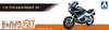 Aoshima The Bike No.21 1/12 Suzuki GJ21A RG250 Gamma '84 Plastic Model