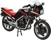 Aoshima The Bike No.22 1/12 Honda MC08 VT250F '84 Plastic Model