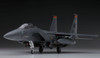 Hasegawa 1/72 F-15E Strike Eagle (U.S. AirForce Fighter/Attacker) Plastic Model