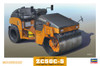 Hasegawa 1/35 Hitachi Construction Machinery Vibratory Combined Roller ZC50C-5 Plastic Model
