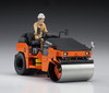 Hasegawa 1/35 Hitachi Construction Machinery Vibratory Combined Roller ZC50C-5 Plastic Model