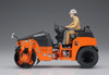 Hasegawa 1/35 Hitachi Construction Machinery Vibratory Combined Roller ZC50C-5 Plastic Model
