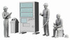 Hasegawa 1/35 Construction Workers Set B Plastic Model