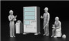 Hasegawa 1/35 Construction Workers Set B Plastic Model