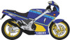 Hasegawa 1/12 TZR250 (1KT) Faraway Blue Plastic Model