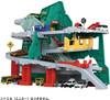 Takara Tomy Tomica World Go Through Tunnel ! Mountain Climbing Drive