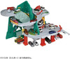 Takara Tomy Tomica World Go Through Tunnel ! Mountain Climbing Drive