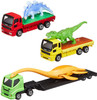 Takara Tomy Tomica Gift Let's Carry ! Dinosaur Carrier Set