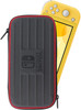 Hori Hard Pouch for Nintendo Switch Lite (Black x Red)