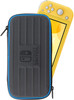 Hori Hard Pouch for Nintendo Switch Lite (Black x Blue)