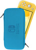 Hori Slim Hard Pouch for Nintendo Switch Lite (Blue)