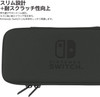 Hori Slim Hard Pouch for Nintendo Switch Lite (Blue)