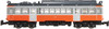 TRANE N Gauge Die Cast Scale Model No.8 Hakone Tozan Railway