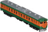 TRANE N Gauge Die Cast Scale Model No.10 Suburban Train (Shonan Color)