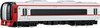 TRANE N Gauge Die Cast Scale Model No.13 Meitetsu Series 2200