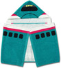 Shinkansen Hooded Towel Series E5 'Hayabusa'