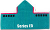 Shinkansen Hooded Towel Series E5 'Hayabusa'