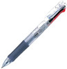 Zebra Clip-on G 4CE 4 Color Ballpoint Pen 0.7mm Clear